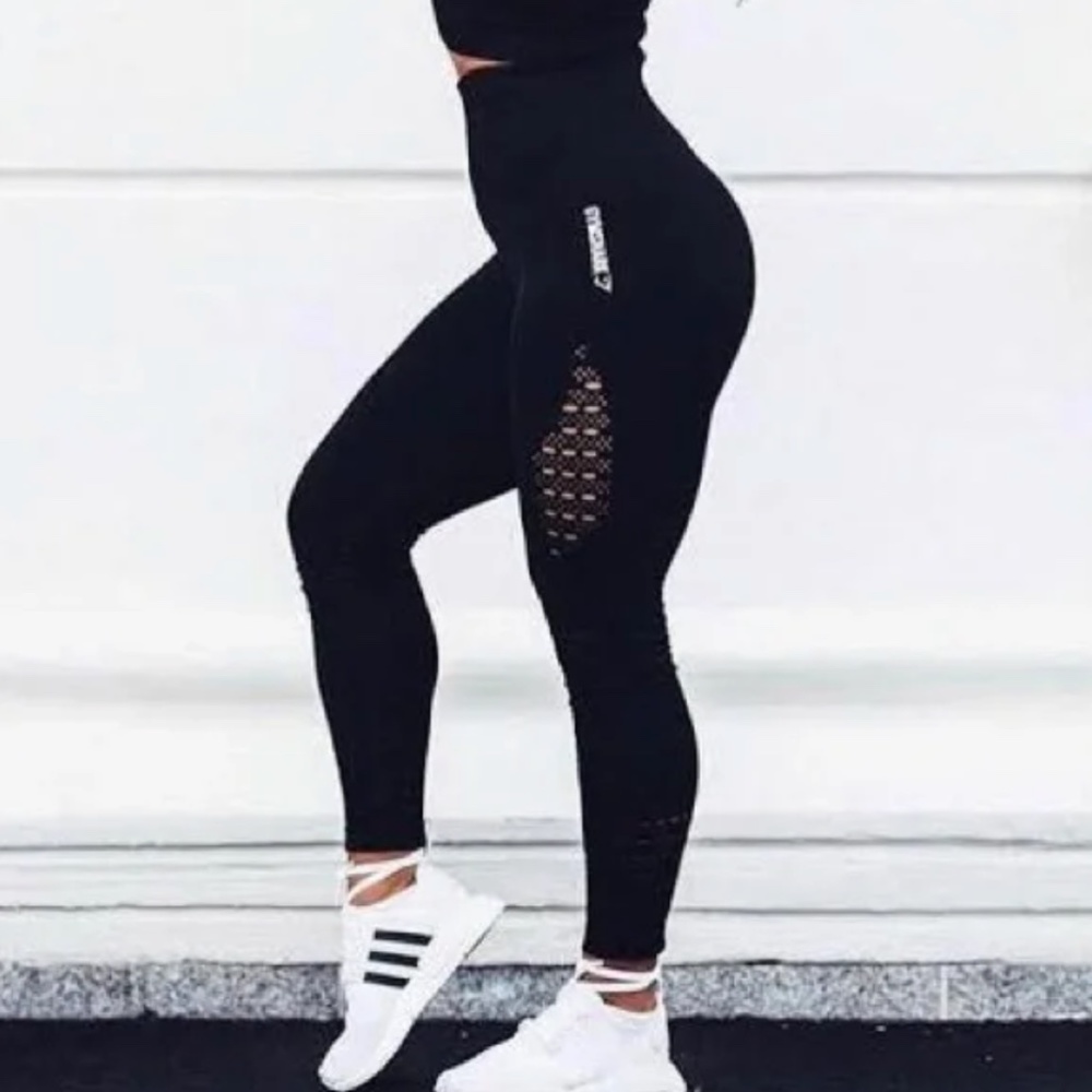 Gymshark Energy Seamless High Rise Leggings - Black